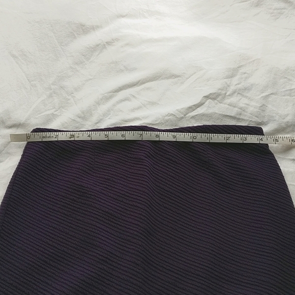 Dynamite purple tulip mini skirt 💜 - Picture 3 of 8